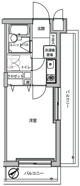 リュクスガーデン練馬新桜台 間取り