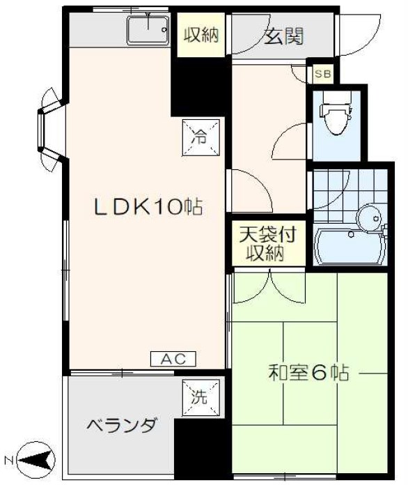 ゴールドパレス豊玉 間取り