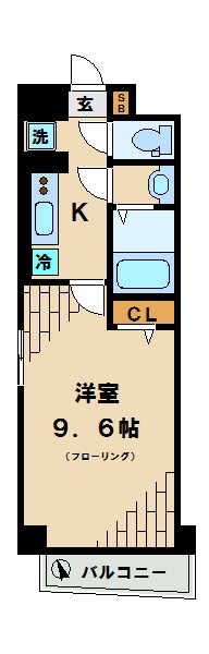 エスぺランサネリマ 間取り