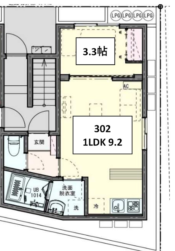 KLEIS新江古田 間取り