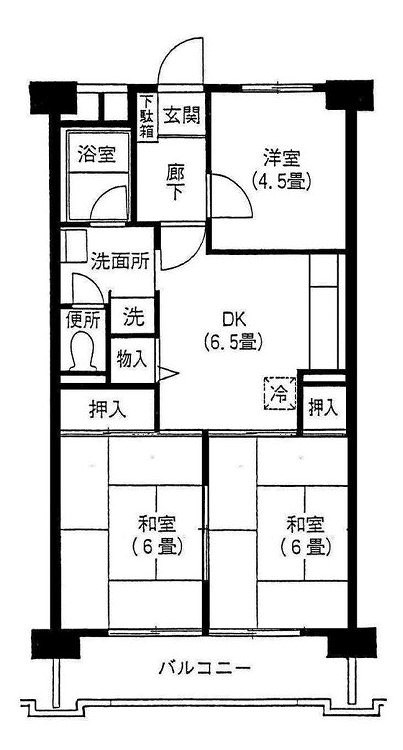 原島ビル 間取り