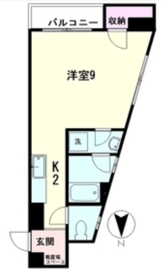 サンハイツ竹内 間取り