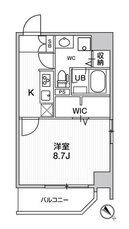 ROOTs Higashi Nagasaki 間取り