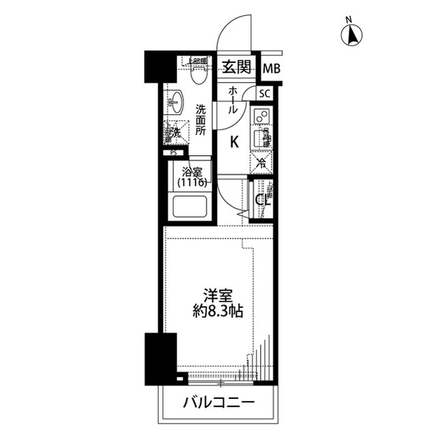 プレール・ドゥーク練馬中村橋 間取り