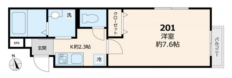 メゾンいすみ 間取り