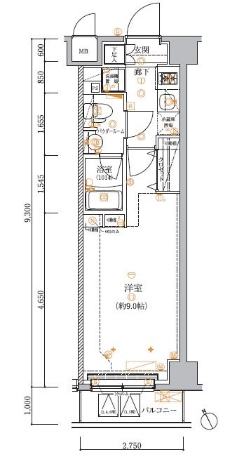 アルテシモフェリオ 間取り