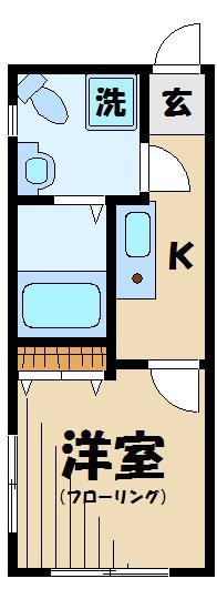 ハイグローブ東十条 間取り
