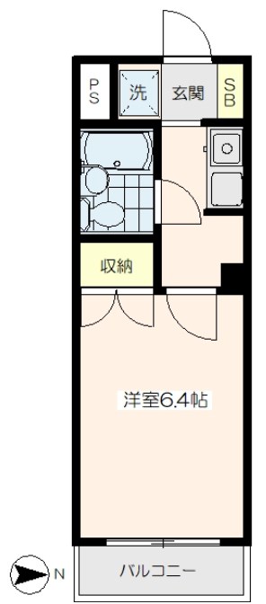 レディースHAYASHI 間取り