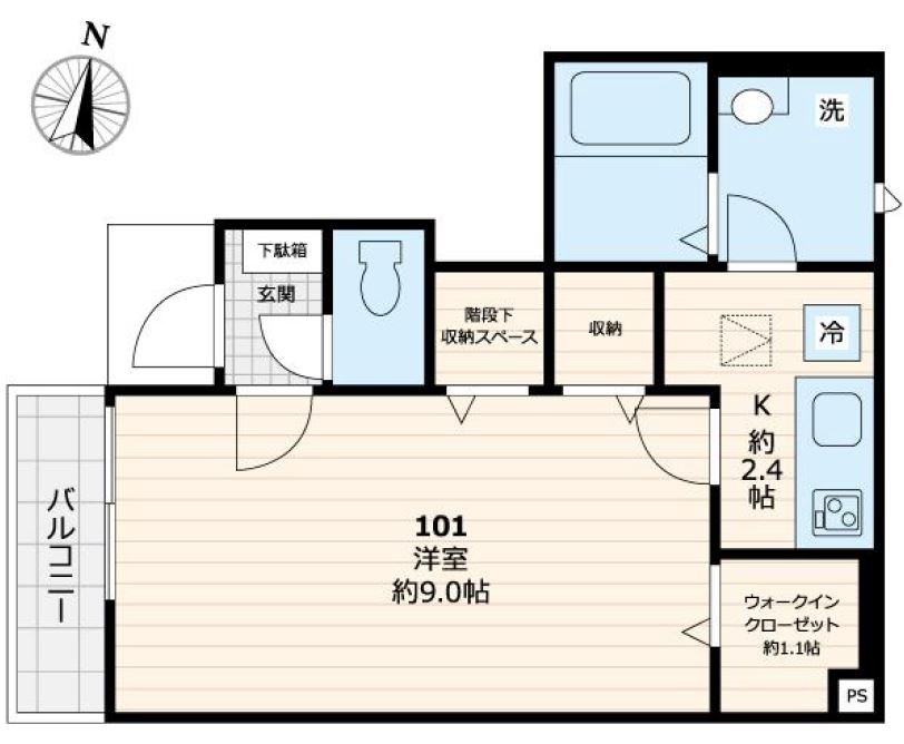 アリエッタ 間取り