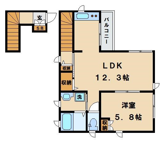 メゾンドユウ 間取り