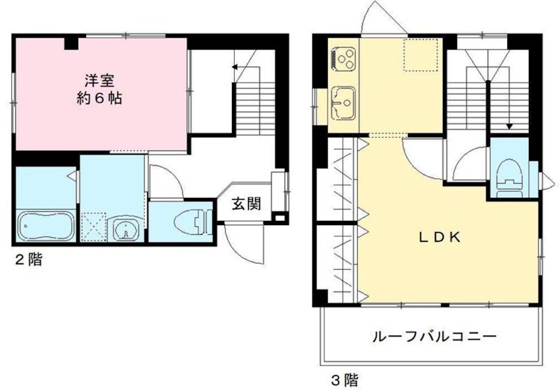 グレース江古田 間取り