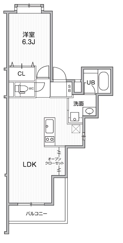 コスモリード練馬豊玉北　(旧STRATA） 間取り