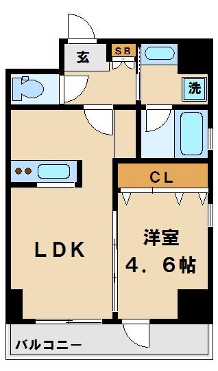 EverGreen豊玉 間取り