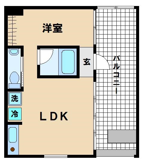 バケラッタ 間取り