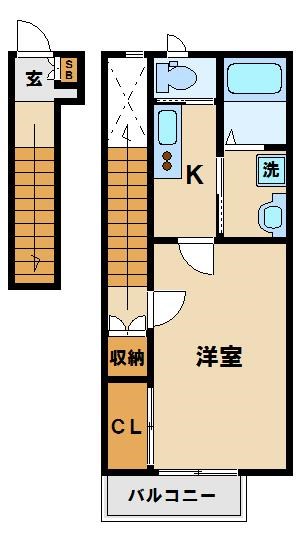 パストラル早宮 間取り