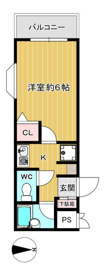 ロイヤルパレスⅡ 間取り