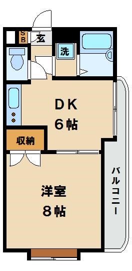 DRホームズ中村橋 間取り