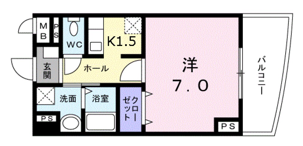 カスティージョ 間取り