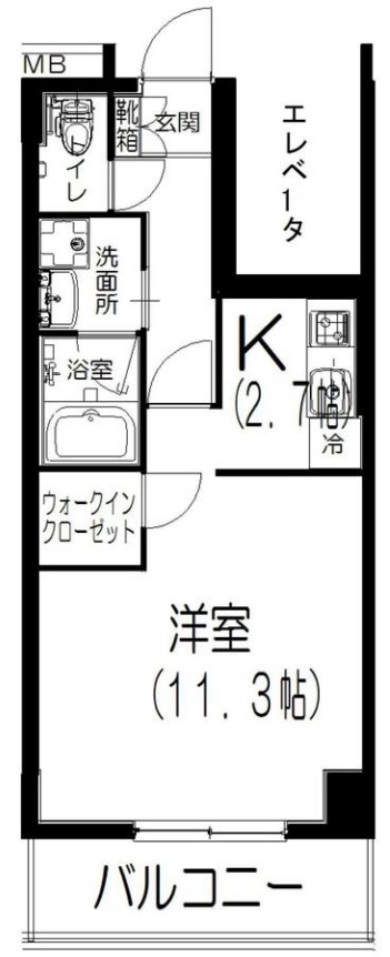 パーシモン桜台 間取り