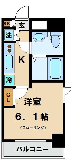 ステージファースト中村橋駅前アジールコート 間取り