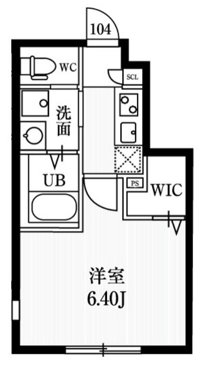 ミハス練馬春日町 間取り