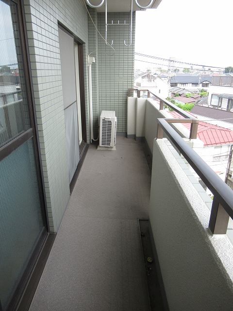 T&amp;#39;s　garden光が丘 ベランダ