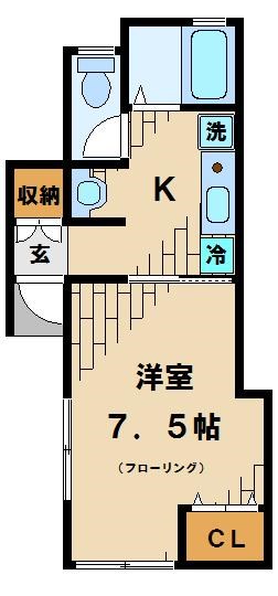 春日町テラス 間取り