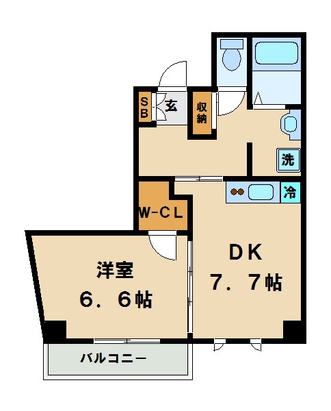 ボナール縁 間取り図