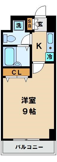 パラドール中村橋 間取り