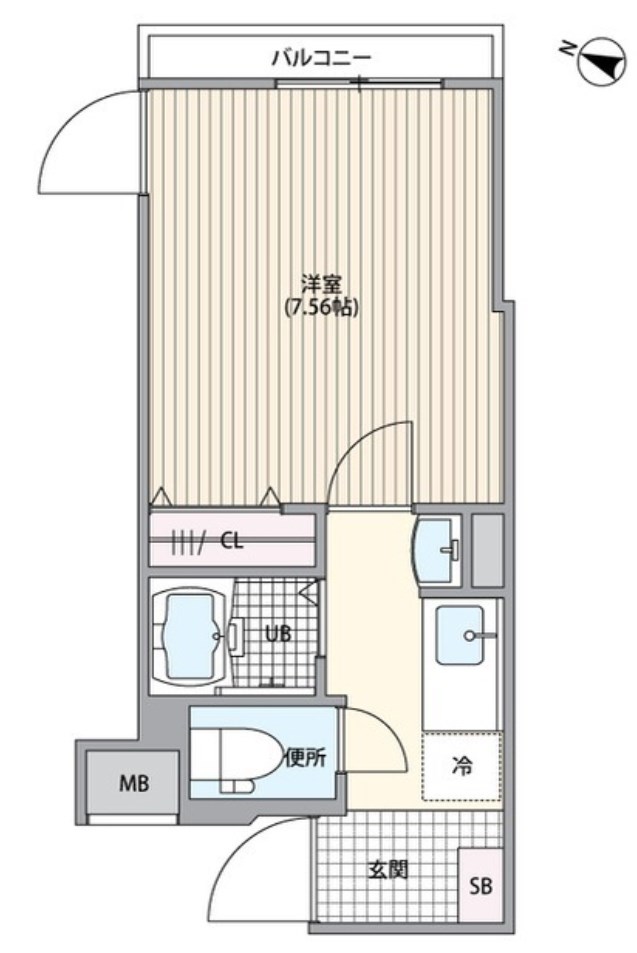 Fusion練馬春日町レジデンス 間取り