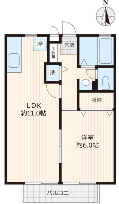 ビューサイト桜台 間取り