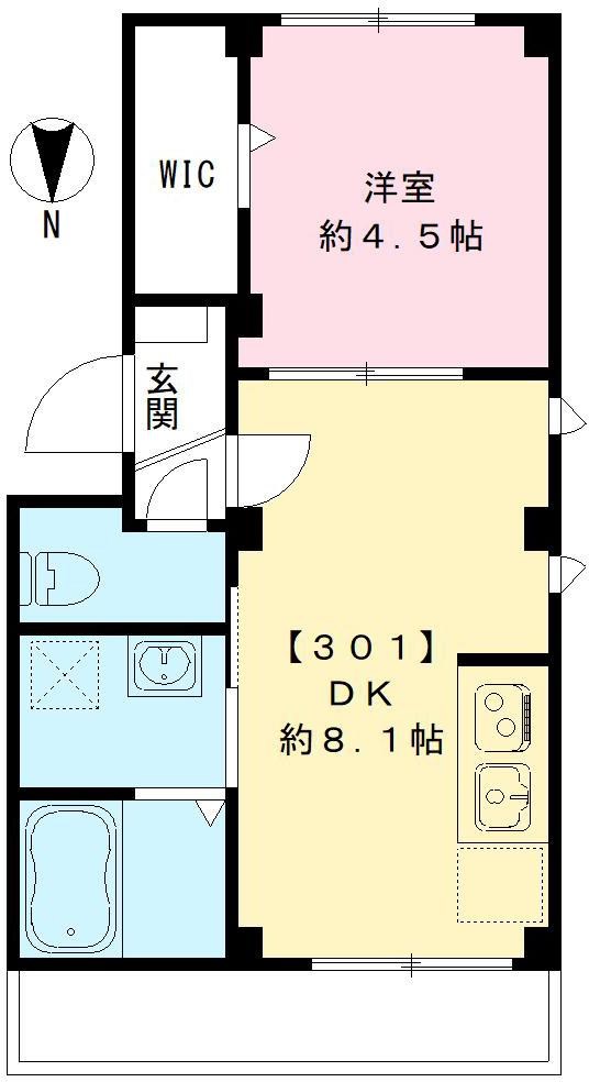 ボンドメゾン 間取り