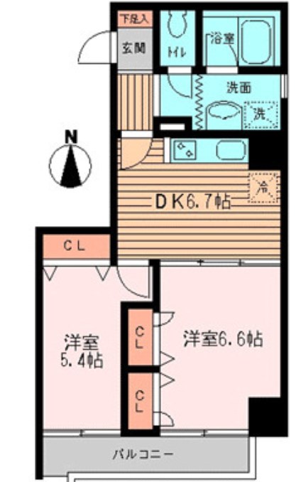 グランセルコーバ 間取り