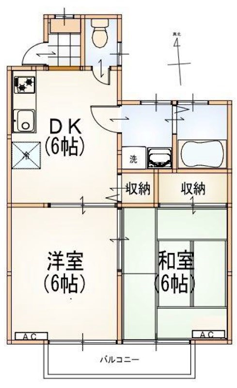 ステータスヒルARA 間取り