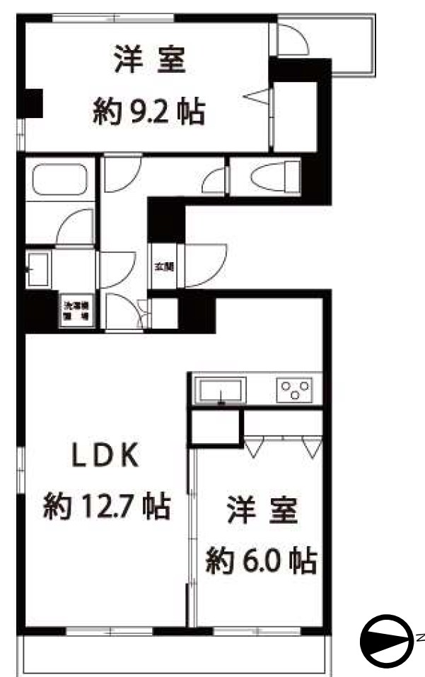 グランヴェール光が丘 間取り