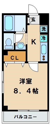 ソレイユ中村橋 間取り