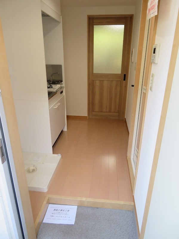 コンフォート豊玉 玄関