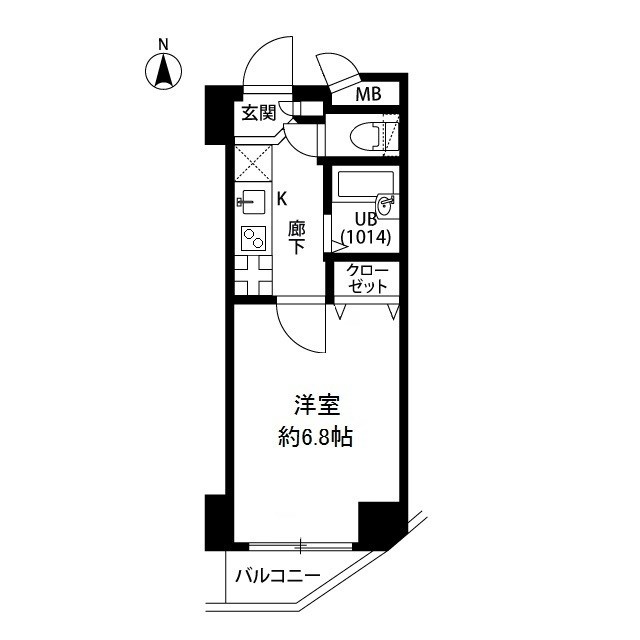 プレール・ドゥーク豊島園 間取り