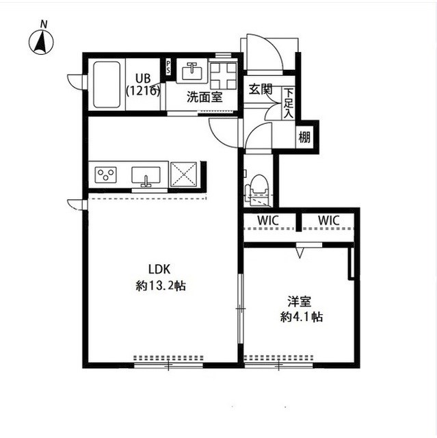 アムール　フラーズ 間取り