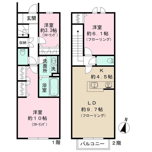 メゾン松風 間取り