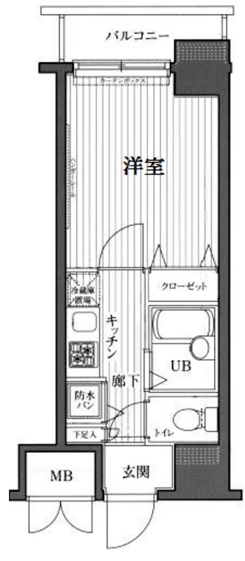 ガラ・グランディ練馬 間取り