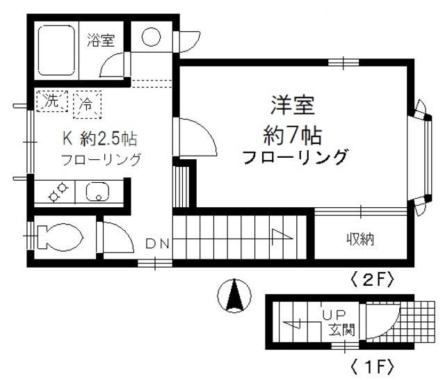 セント　ソフィアＢ棟 間取り