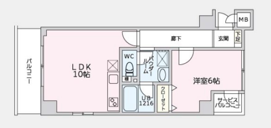 N・サンバレー 間取り