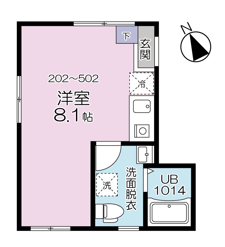 グランソレイユ 間取り