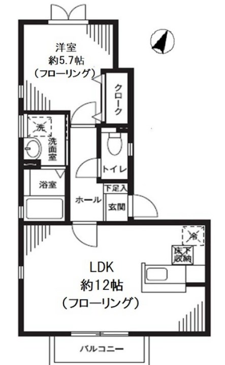 マイン早宮 間取り