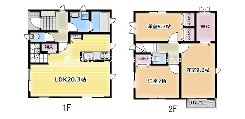 桜 間取り