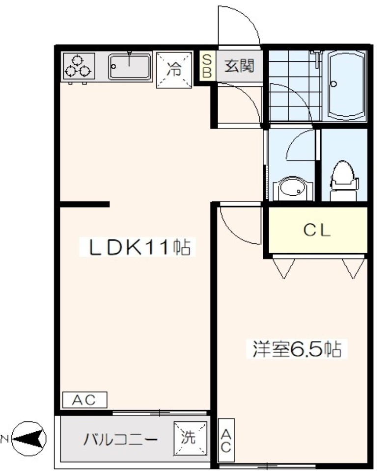 DAWN練馬 間取り