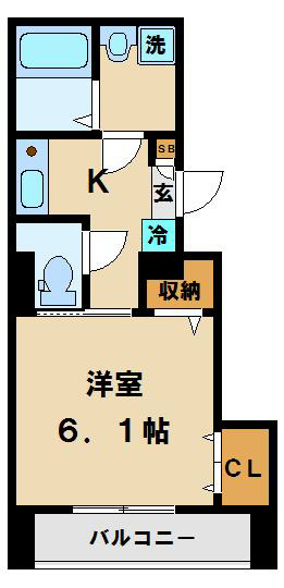 ビューノ中村橋 間取り