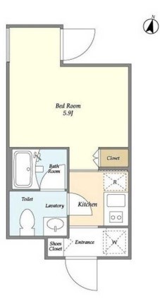 THE　RESIDENCE　DDI　NERIMA 間取り