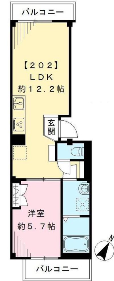 グランソフィア桜台 間取り